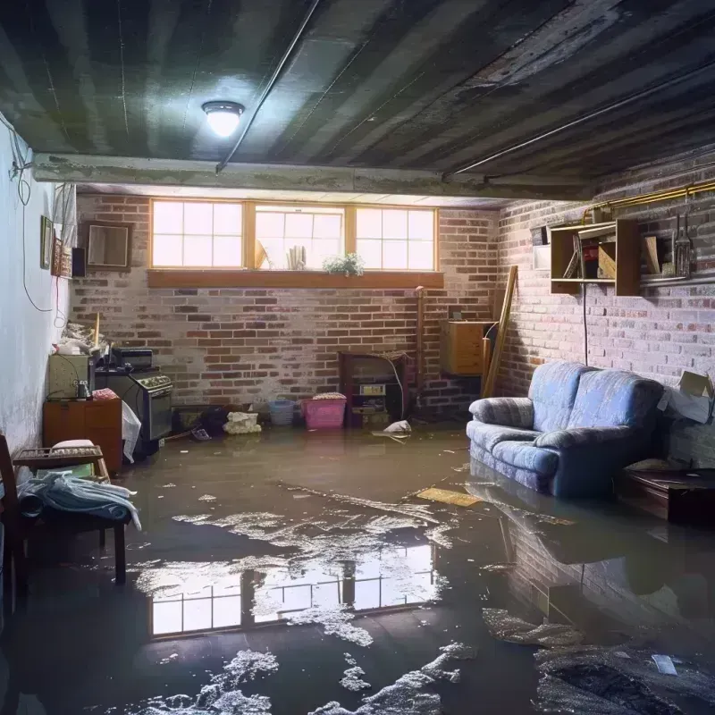 Flooded Basement Cleanup in Yoakum, TX